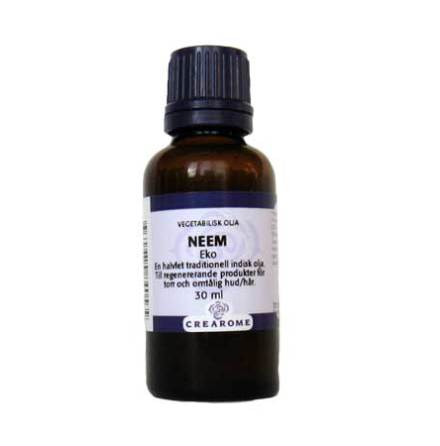 Neemolja kallpressad eko 30 ml