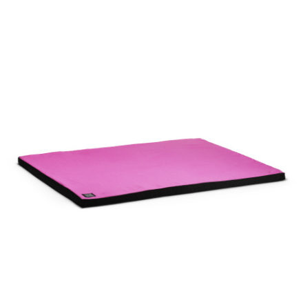 Zabuton - rosa, matta till meditationskudde
