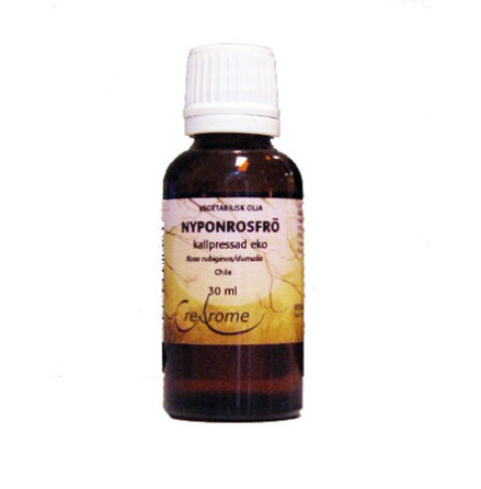 nyponrosfrolja kallpressad ekologisk 30 ml