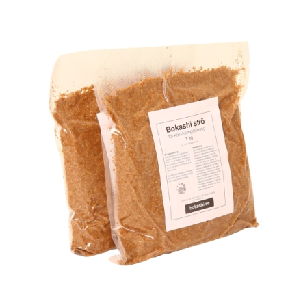 2 kg Bokashistr, kompost