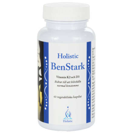 BenStark från Holistic, vitamin- och mineraltillskott