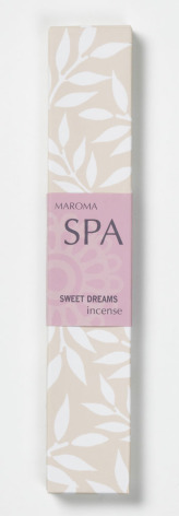Sweet Dreams, giftfri rökelse 10 stickor, Maroma