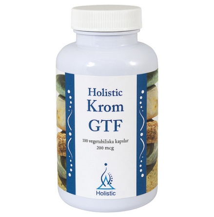 Krom, 100 kapslar frn Holistic