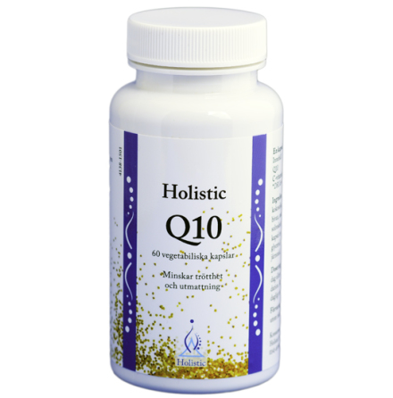 Q10 fr hjrta och energi, 60 kapslar frn Holistic