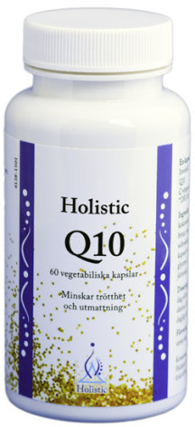 Q10 för hjärta och energi, 60 kapslar från Holistic