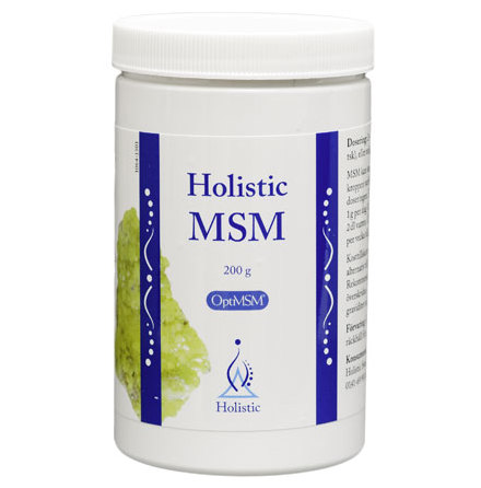 MSM, renande tillskott, 200g frn Holistic