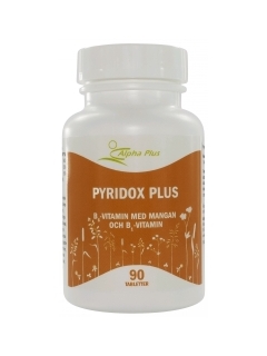 B6-vitamin, PyridoxPlus