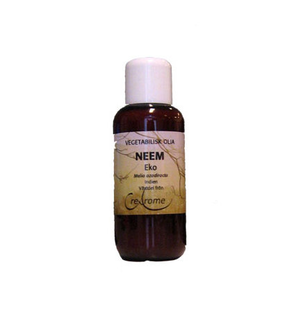 neemolja kallpressad ekologisk 100 ml crearome