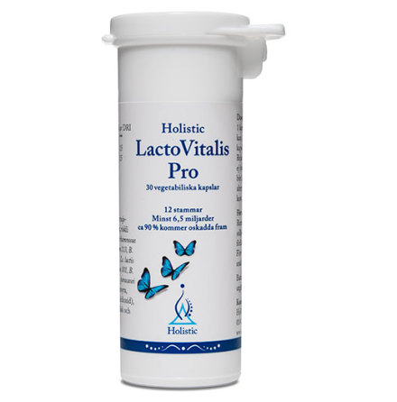 Lactovitalis Pro, mjölksyrabakterier från Holistic