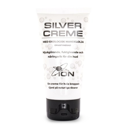 Silver Creme, med ekologisk mandelolja och kolloidalt silver