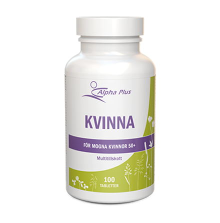 Multivitamin KvinnaVital, frn klimakteriet