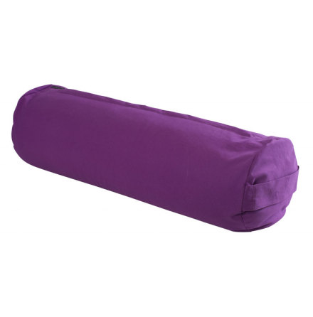 Yogabolster Maxi, purpurfrgad, Nytta Design