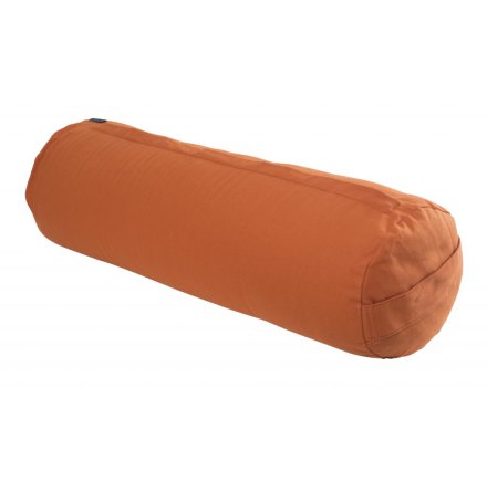 Yogabolster Maxi, mrk orange, Nytta Design