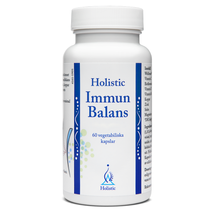 ImmunBalans, 60 kapslar frn Holistic