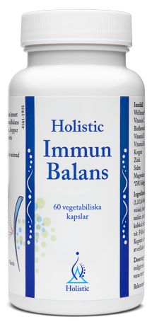 ImmunBalans, 60 kapslar från Holistic