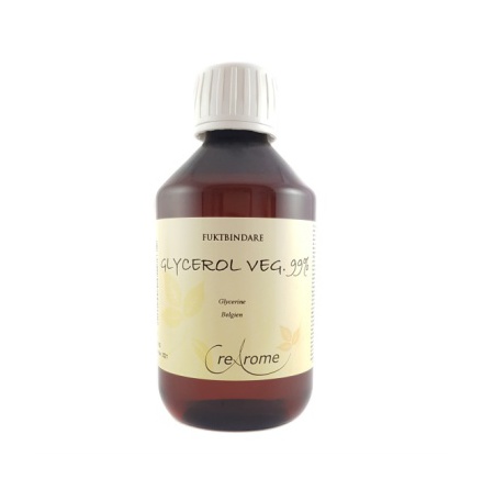 Glycerol vegetabilisk 99%, 250 ml frn Crearome