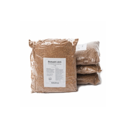 4 kg Bokashistr fr kkskompost