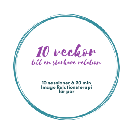 10 veckor till en starkare relation - imago parterapi