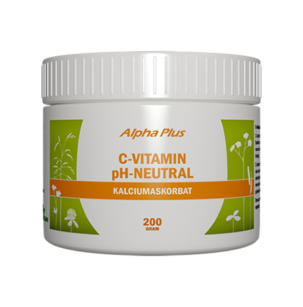 C-vitamin ph-neutral, 200 g från Alpha Plus