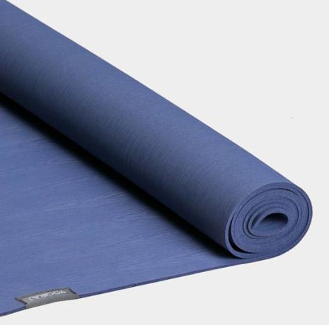 Yogamatta Blueberry Blue, ekologisk 4 mm, Yogiraj