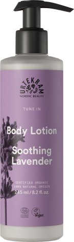Soothing Lavender Body Lotion, Urtekram