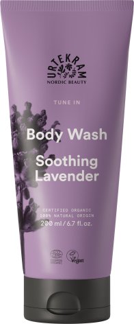 Soothing Lavender Body Wash, Urtekram