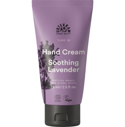 Soothing Lavender Hand Cream, Urtekram
