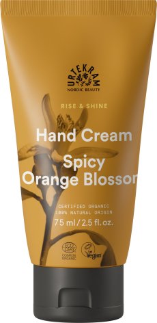 Spicy Orange Blossom Hand Cream, Urtekram