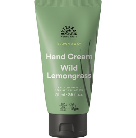 Wild Lemongrass Hand Cream, Urtekram