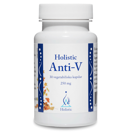 Anti-V, 30 kapslar Holistic