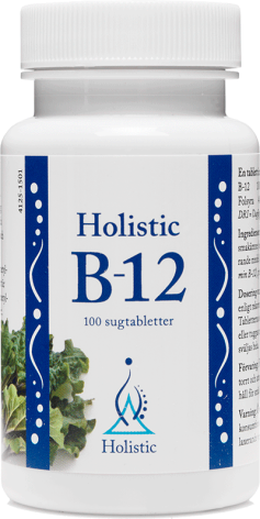 B-12 vitamin, folsyra - sugtabletter