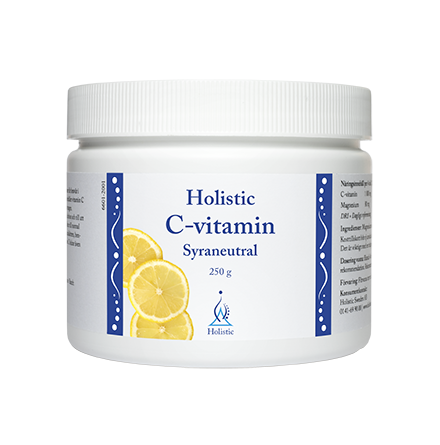 c-vitamin pulver syraneutral Holistic