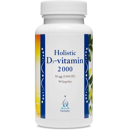 D-vitamin 2000ie Holistic