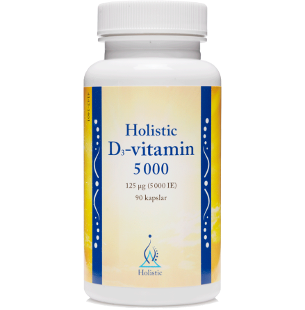 D-vitamin 5000 IE Holistic