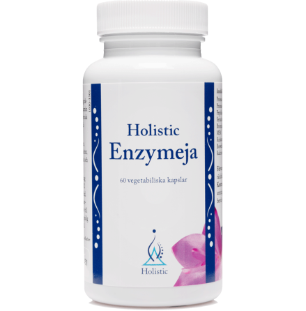 Enzymeja, 60 kapslar Holistic