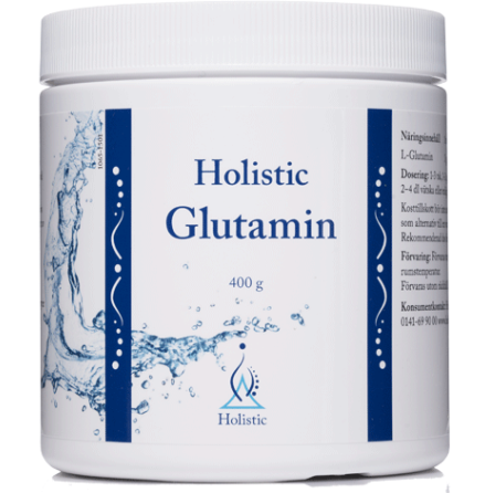 Glutamin, 400g Holistic