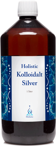 Kolloidalt silver 1 liter