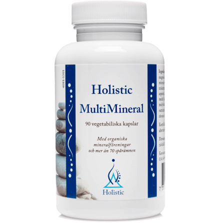 Multimineral, 90 kapslar Holistic