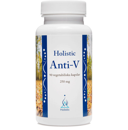 Anti-V, Humussyra, stor burk 90 kapslar, Holistic