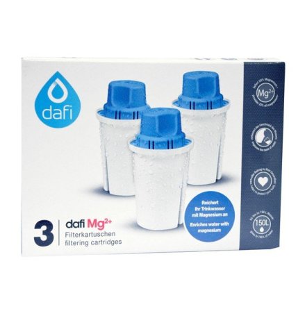 Dafi Magnesium vattenreningsfilter 3st