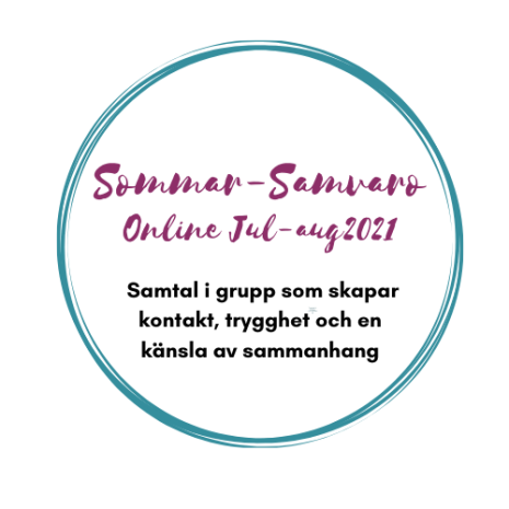 Sommar-samvaro Online juli-augusti