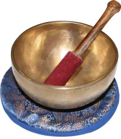 tibetansk klangskål 12 cm diameter